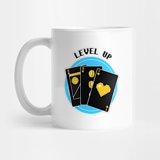 Playing Cards - Level Up Mug